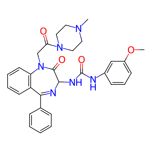 Chemical structure of BindingDB Monomer ID 50043568