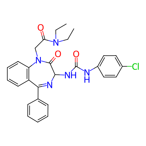 Chemical structure of BindingDB Monomer ID 50043575