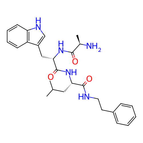 Chemical structure of BindingDB Monomer ID 50043580