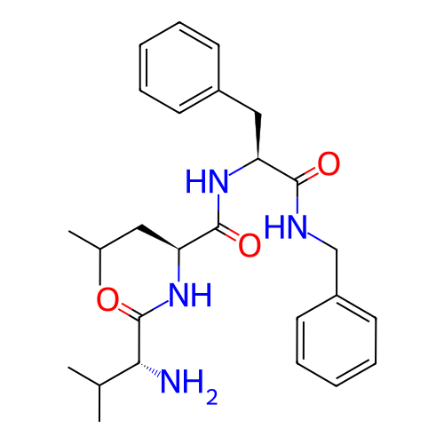 Chemical structure of BindingDB Monomer ID 50043587