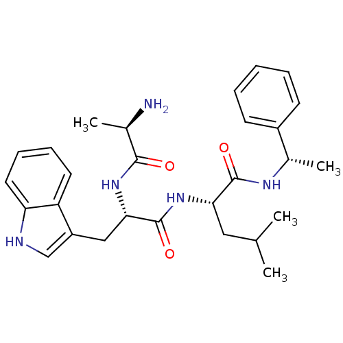 Chemical structure of BindingDB Monomer ID 50043588