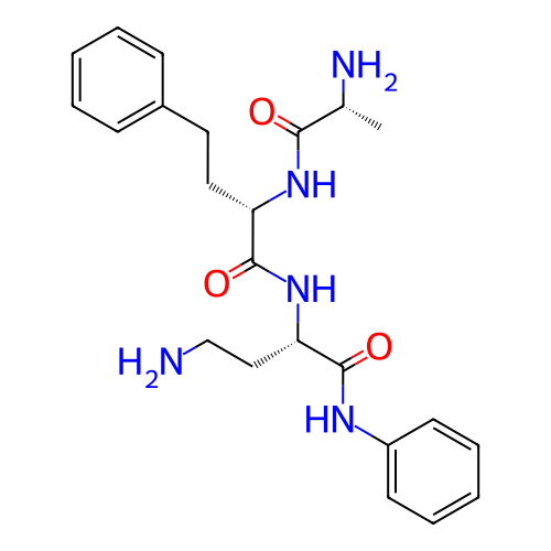 Chemical structure of BindingDB Monomer ID 50043590