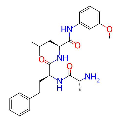 Chemical structure of BindingDB Monomer ID 50043592
