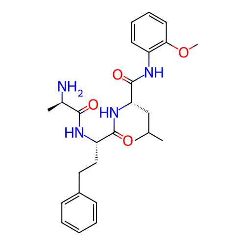 Chemical structure of BindingDB Monomer ID 50043594