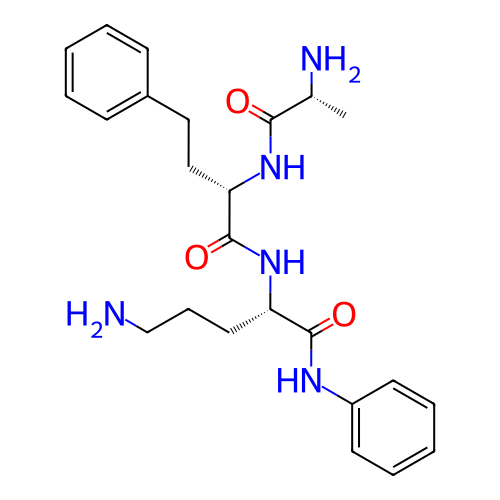 Chemical structure of BindingDB Monomer ID 50043596
