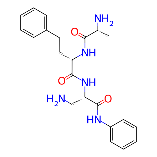 Chemical structure of BindingDB Monomer ID 50043600
