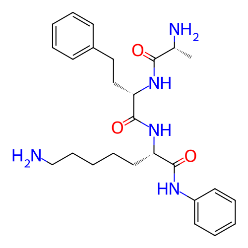 Chemical structure of BindingDB Monomer ID 50043601