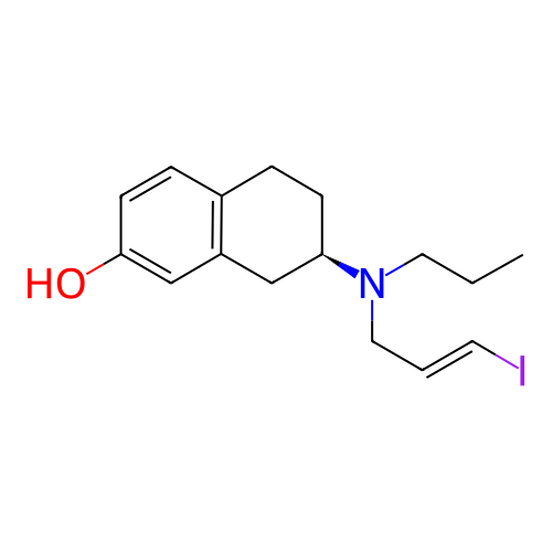 Chemical structure of BindingDB Monomer ID 50043603