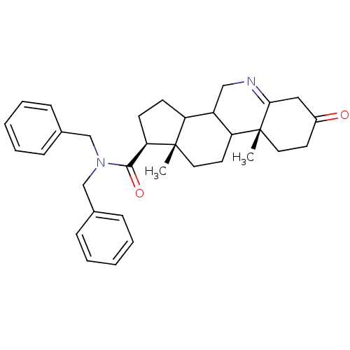 Chemical structure of BindingDB Monomer ID 50043605