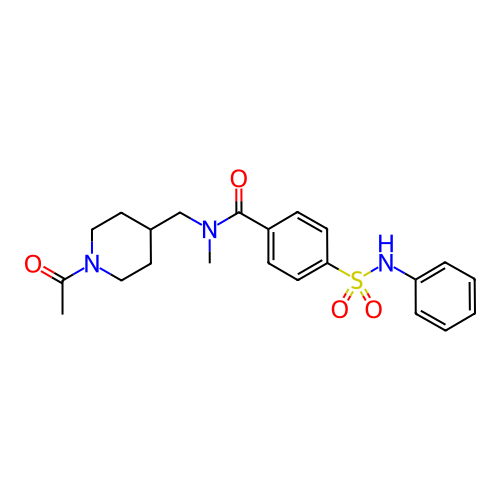 Chemical structure of BindingDB Monomer ID 50043613