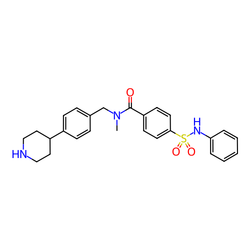 Chemical structure of BindingDB Monomer ID 50043614