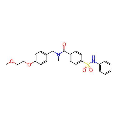 Chemical structure of BindingDB Monomer ID 50043617