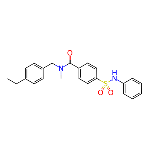 Chemical structure of BindingDB Monomer ID 50043618