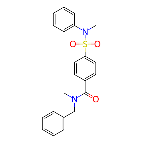 Chemical structure of BindingDB Monomer ID 50043619