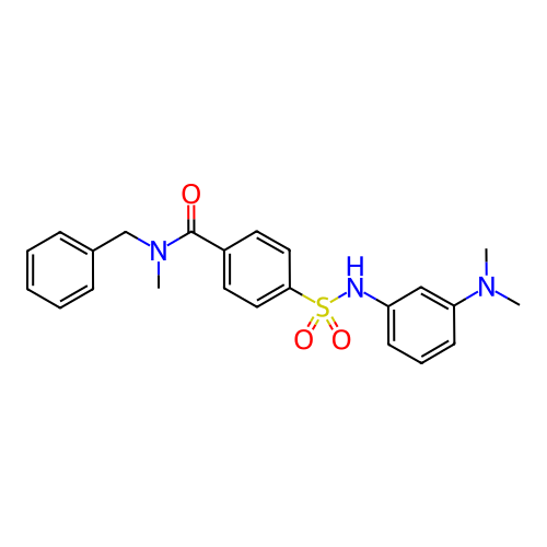 Chemical structure of BindingDB Monomer ID 50043620