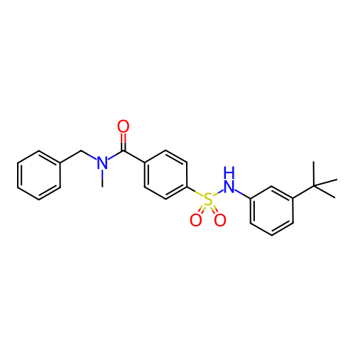 Chemical structure of BindingDB Monomer ID 50043621