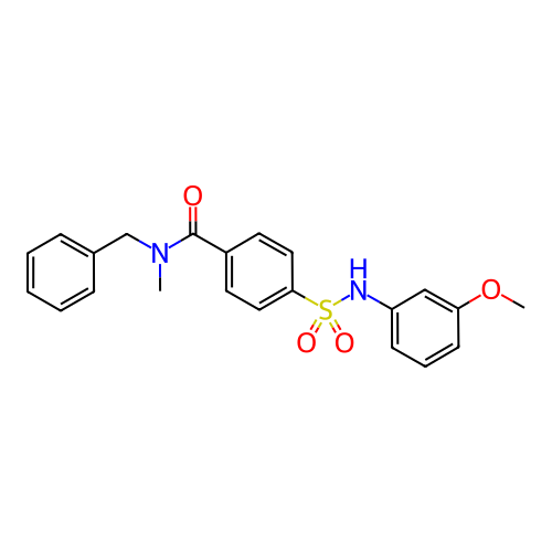 Chemical structure of BindingDB Monomer ID 50043622