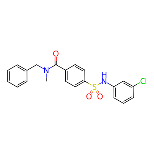 Chemical structure of BindingDB Monomer ID 50043624