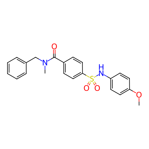 Chemical structure of BindingDB Monomer ID 50043626