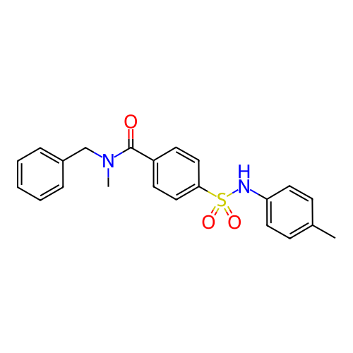 Chemical structure of BindingDB Monomer ID 50043627