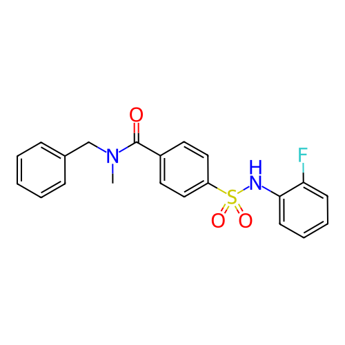 Chemical structure of BindingDB Monomer ID 50043631