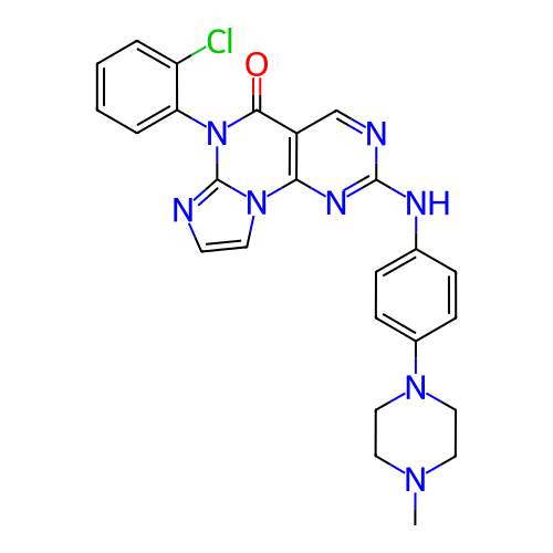 Chemical structure of BindingDB Monomer ID 50043633