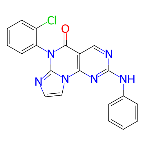 Chemical structure of BindingDB Monomer ID 50043634