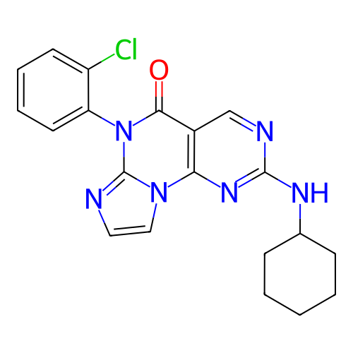 Chemical structure of BindingDB Monomer ID 50043635