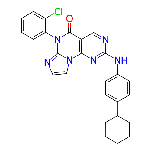 Chemical structure of BindingDB Monomer ID 50043636