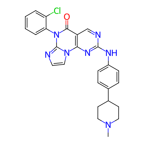 Chemical structure of BindingDB Monomer ID 50043638