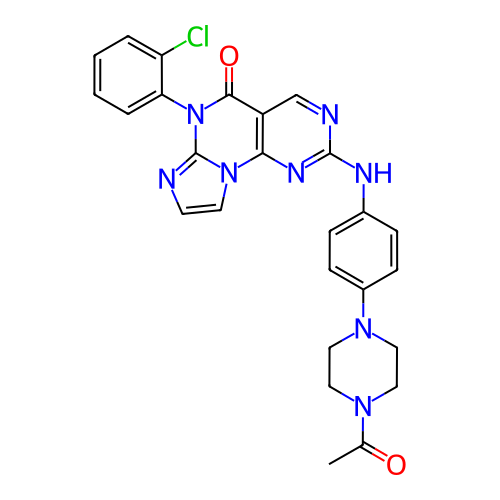 Chemical structure of BindingDB Monomer ID 50043639