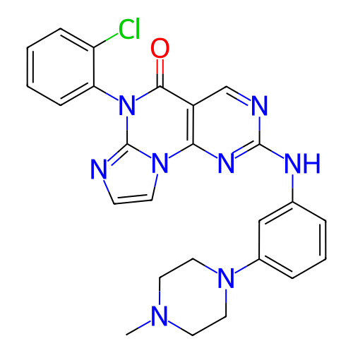 Chemical structure of BindingDB Monomer ID 50043640