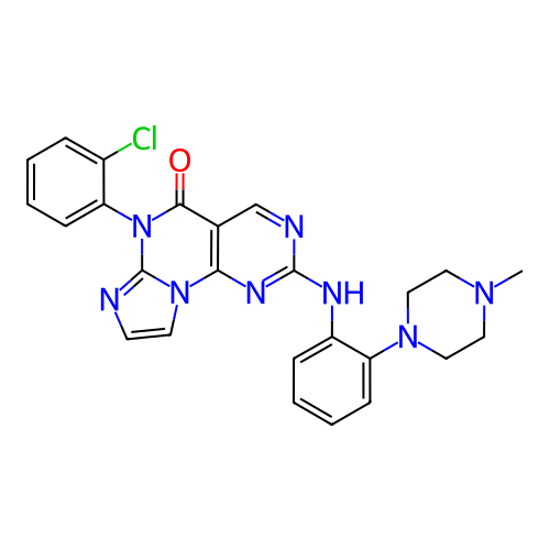 Chemical structure of BindingDB Monomer ID 50043641