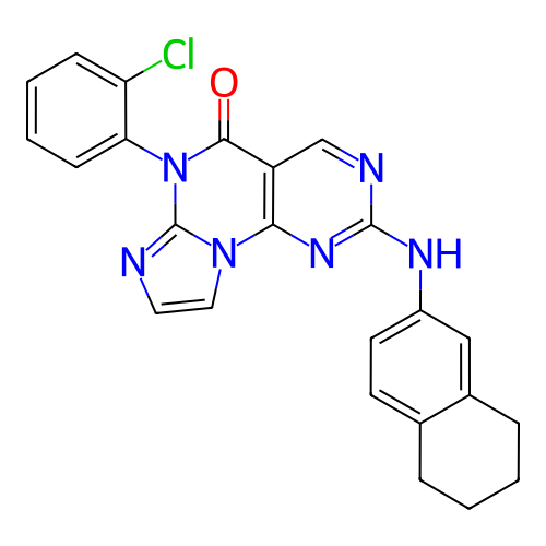 Chemical structure of BindingDB Monomer ID 50043642