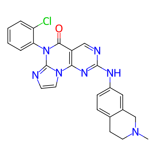 Chemical structure of BindingDB Monomer ID 50043643