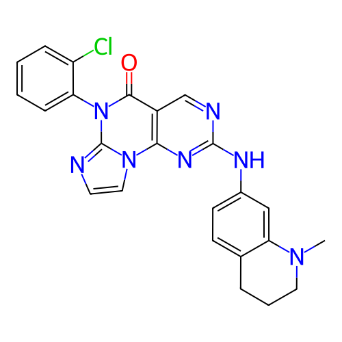 Chemical structure of BindingDB Monomer ID 50043644