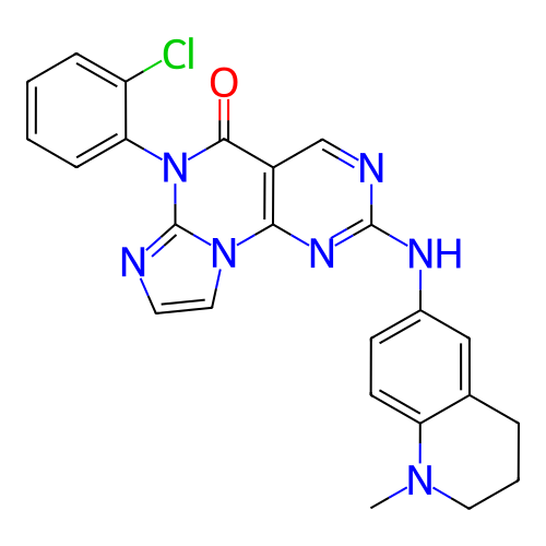 Chemical structure of BindingDB Monomer ID 50043645