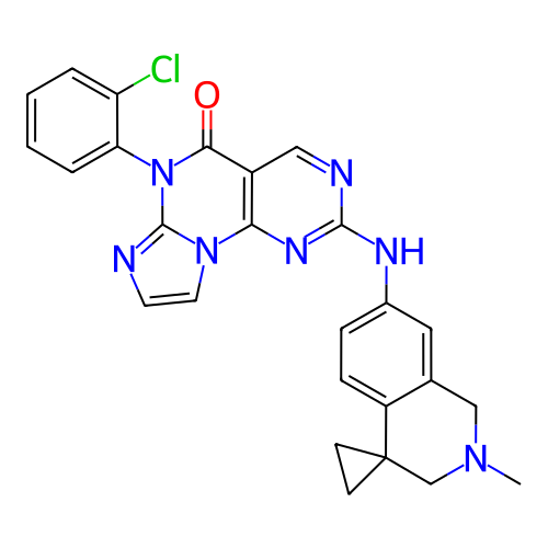 Chemical structure of BindingDB Monomer ID 50043646