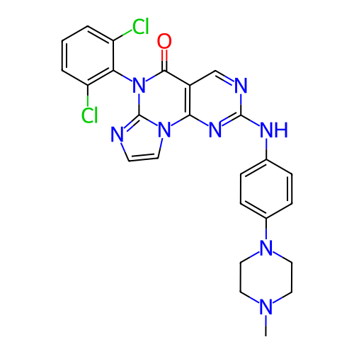 Chemical structure of BindingDB Monomer ID 50043649