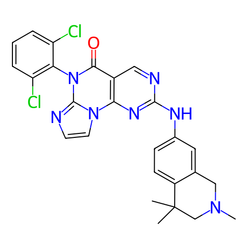 Chemical structure of BindingDB Monomer ID 50043653