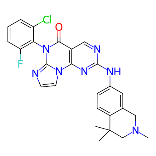 Chemical structure of BindingDB Monomer ID 50043654