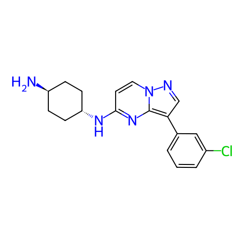 Chemical structure of BindingDB Monomer ID 50043655