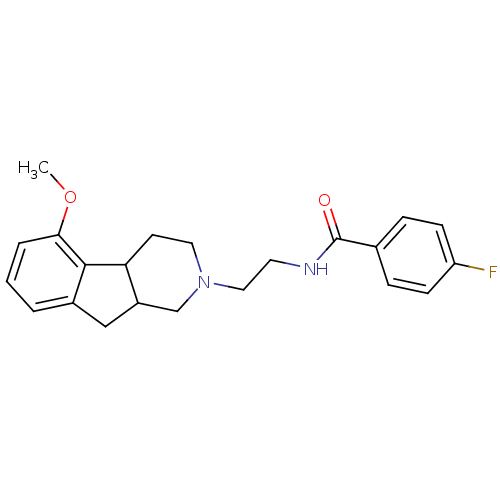 Chemical structure of BindingDB Monomer ID 50043659