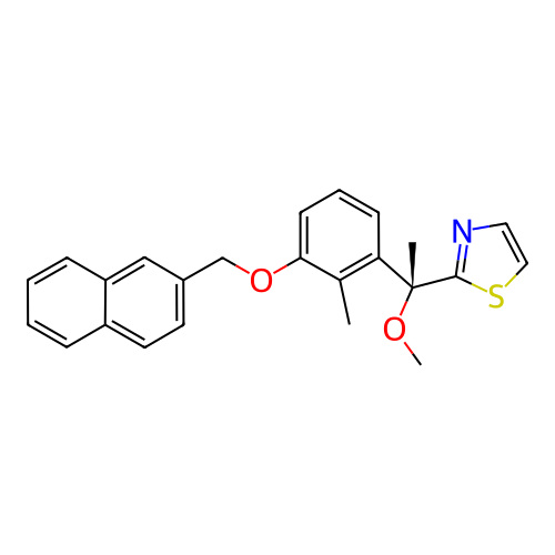 Chemical structure of BindingDB Monomer ID 50043667