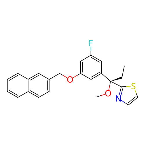 Chemical structure of BindingDB Monomer ID 50043673