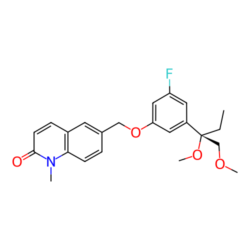 Chemical structure of BindingDB Monomer ID 50043676