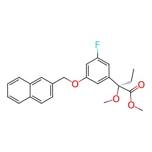Chemical structure of BindingDB Monomer ID 50043677