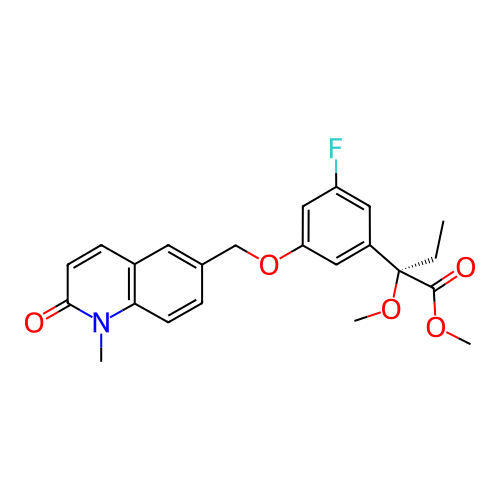 Chemical structure of BindingDB Monomer ID 50043678