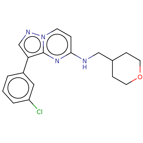 Chemical structure of BindingDB Monomer ID 50043694