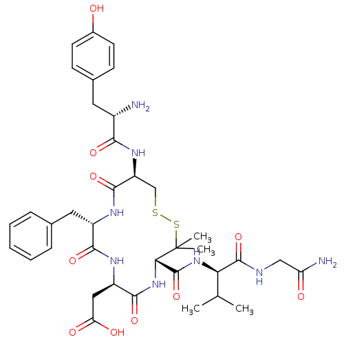 Chemical structure of BindingDB Monomer ID 50043712